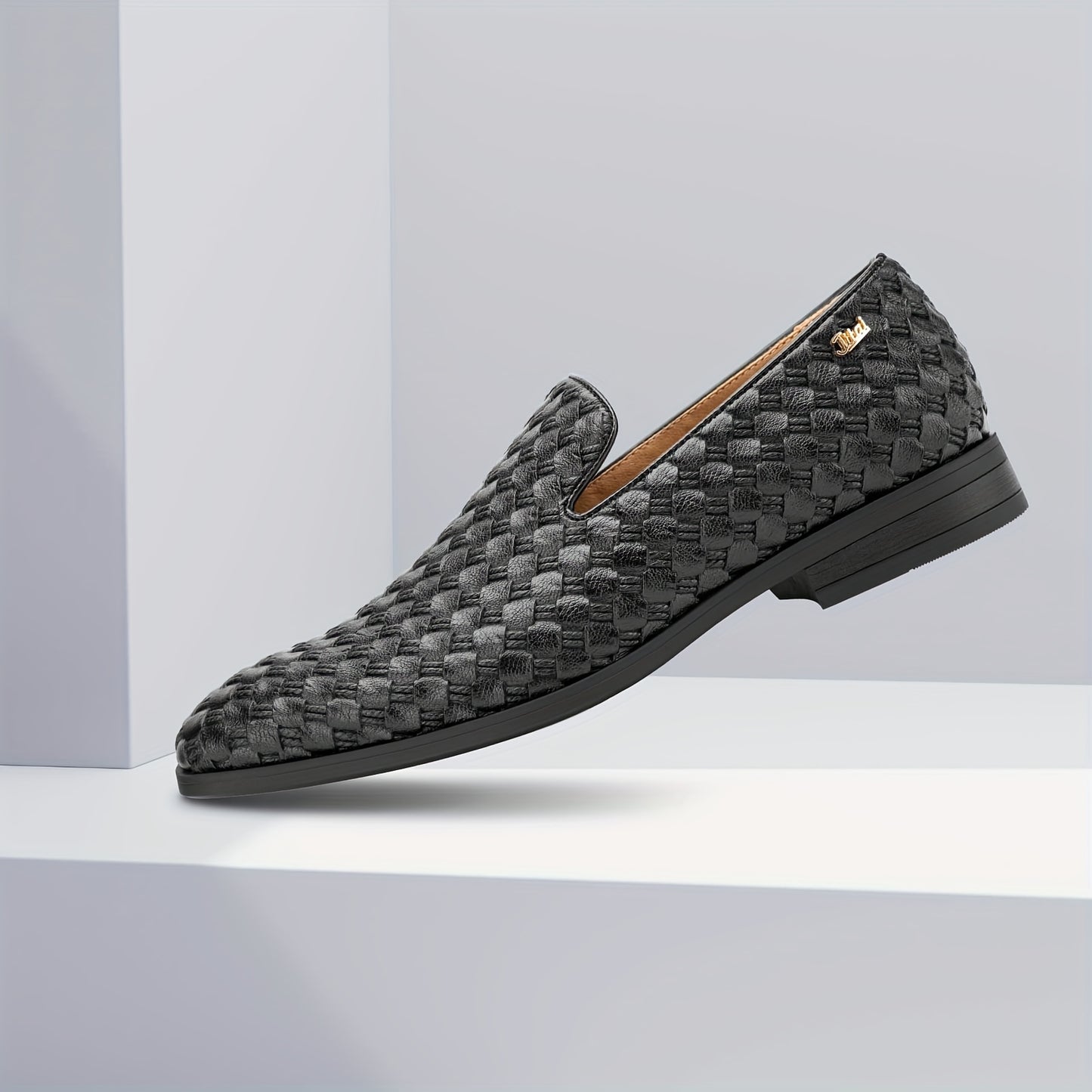 Mens Lightweight Party Shoes Casual Loafers Slip On