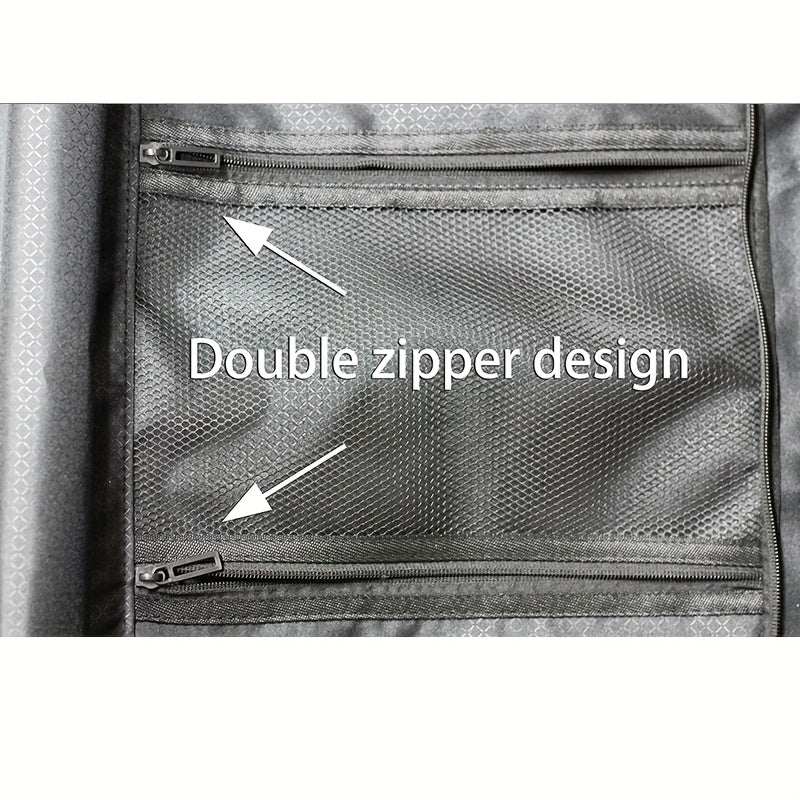 Heavy Duty PC Luggage TSA Lock Suitcase Spinner Handle