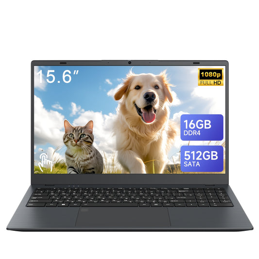 Founder TwoInOne Laptop Celeron N5095 16GB RAM 512GB SSD
