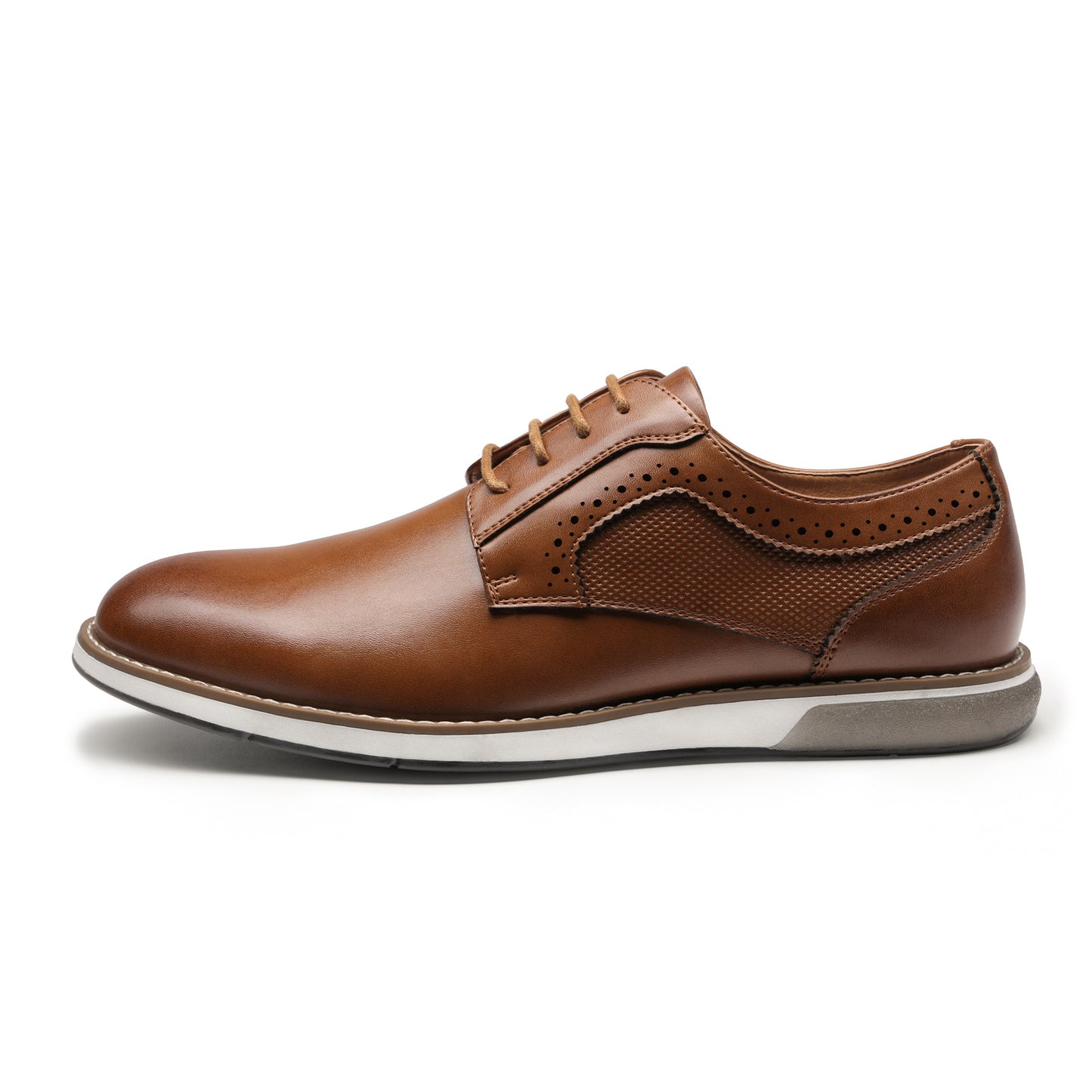 Bruno Marc Mens Casual Derby Shoes Lightweight Sneakers