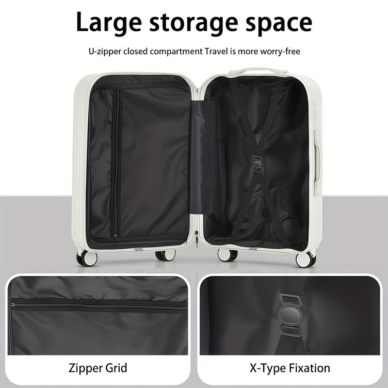 Polycarbonate Luggage Sets 4 Piece With Spinner Wheels