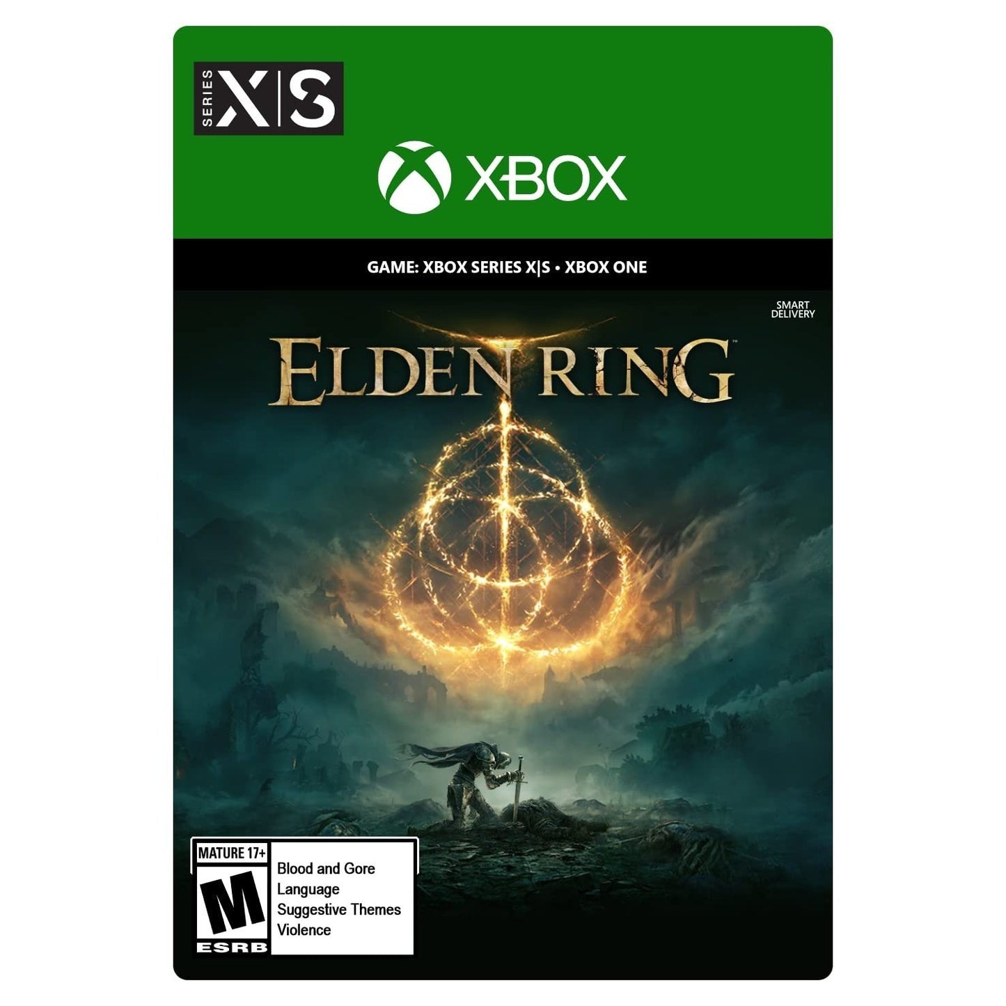 Microsoft Elden Ring Xbox Game Code Digital Download
