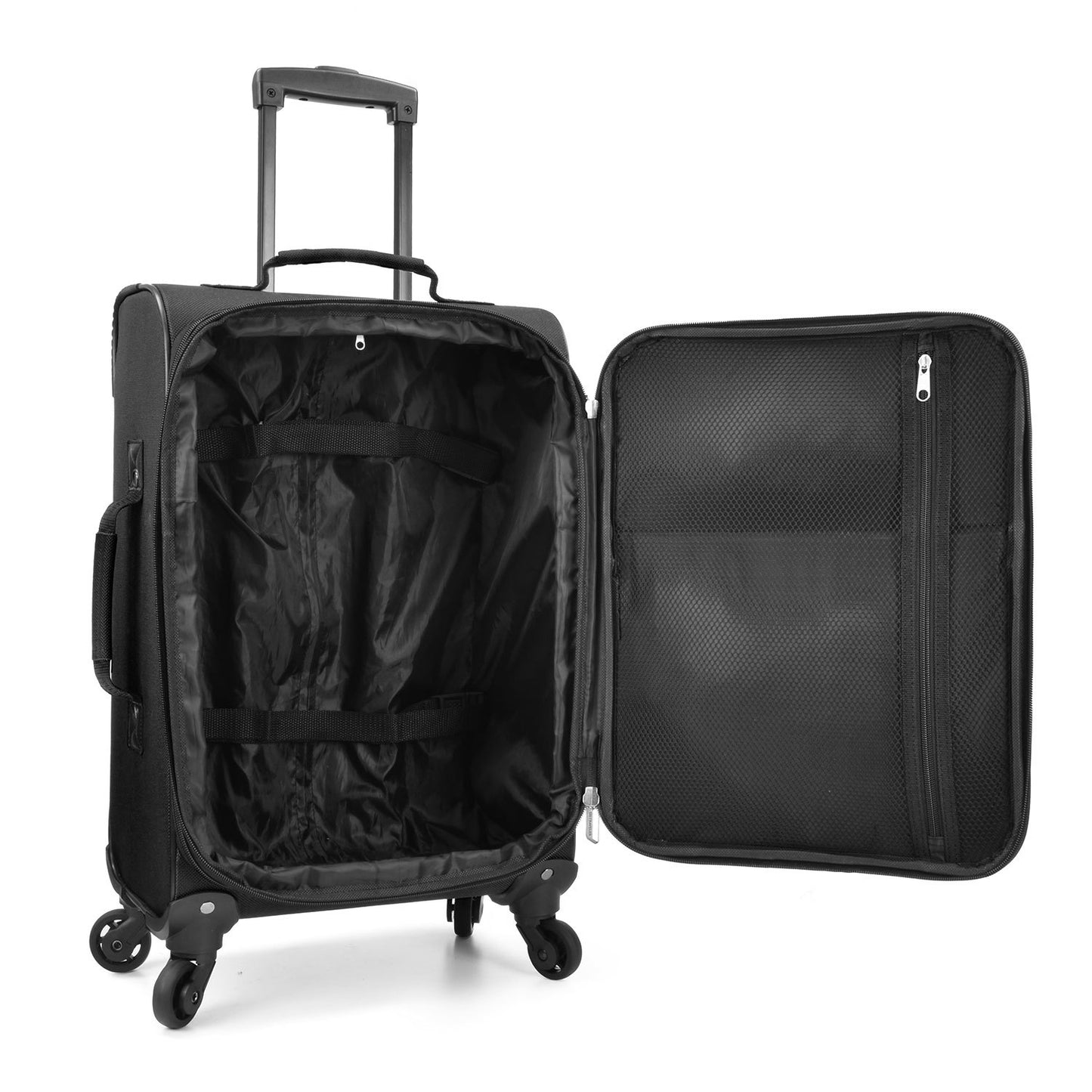 US Traveler Rio II TwoPiece CarryOn LuggageCase Set