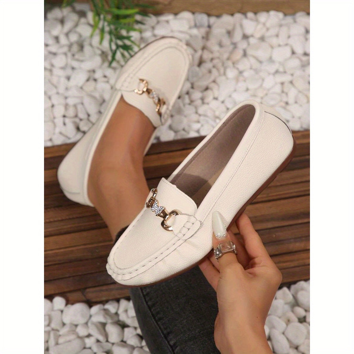 All Nations Emporium Penny Loafers Women Slip On Shoes