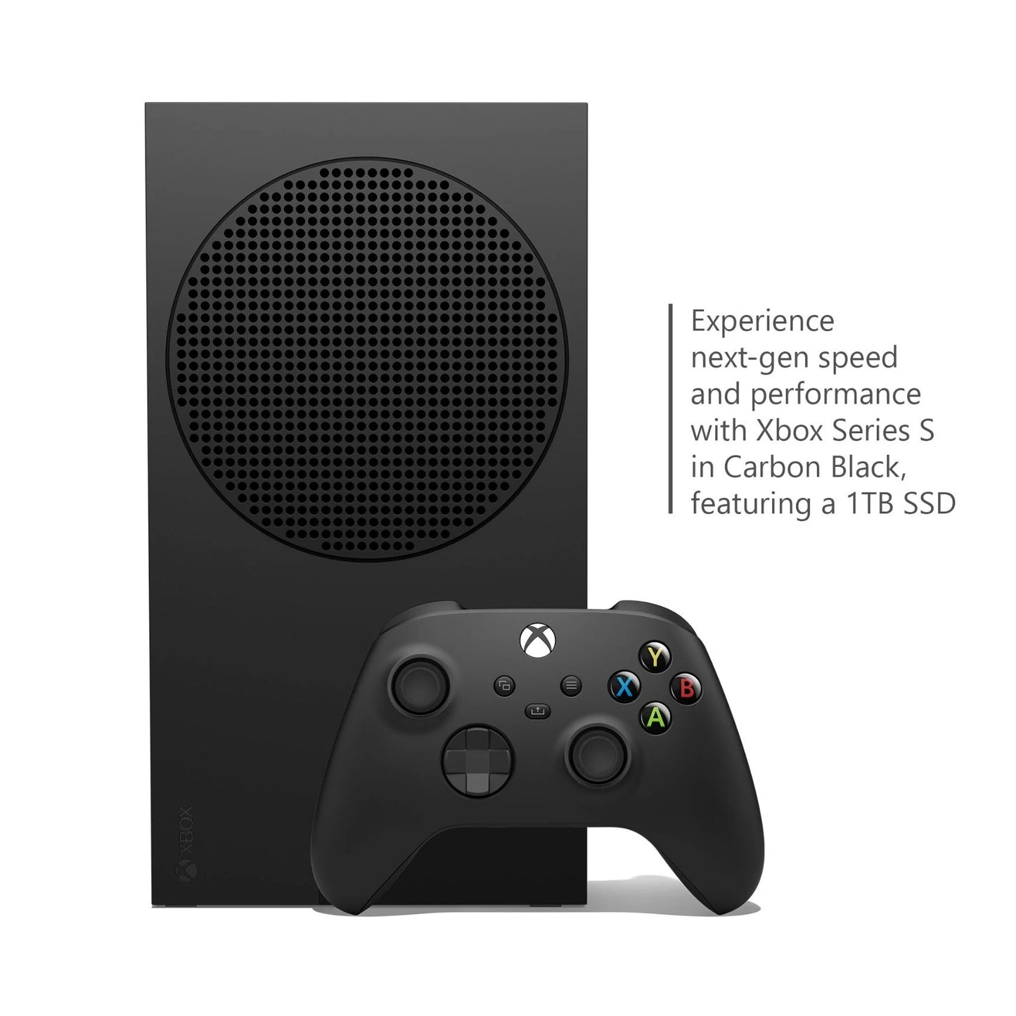Microsoft - Xbox Series S 1TB All-Digital Console (Disc-Free Gaming) - Black