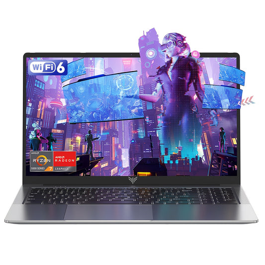 Acemagic Ryzen 7 5700U Laptop 16GB RAM 512GB NVMe SSD