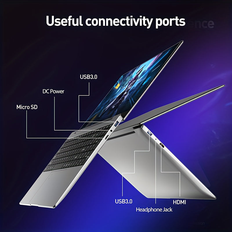 N5095 Laptop 32GB RAM 1TB SSD Fingerprint Backlit Keyboard
