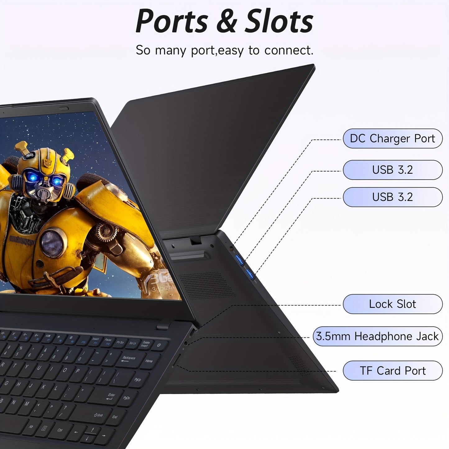 Founder Gaming Laptop 2-In-1 With 12GB RAM And 256GB ROM