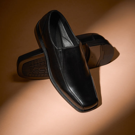 Bruno Marc Mens Slip On Dress Loafers Durable Comfort