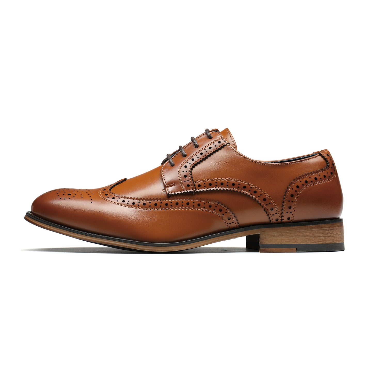 Bruno Marc Mens Oxford Dress Shoes Pu Upper Insole Classic