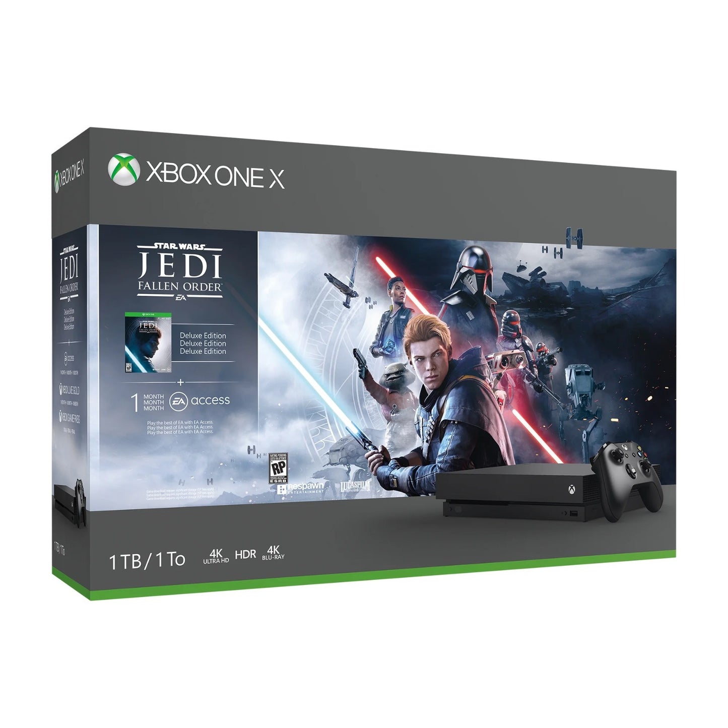 Microsoft Xbox One X Deluxe Edition Console Bundle