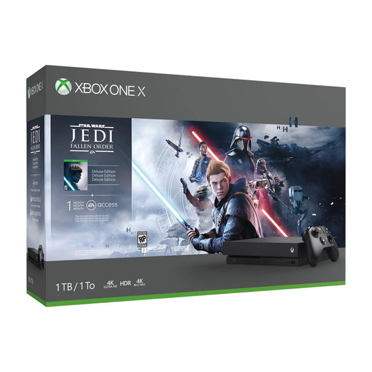 Microsoft Xbox One X Deluxe Edition Console Bundle