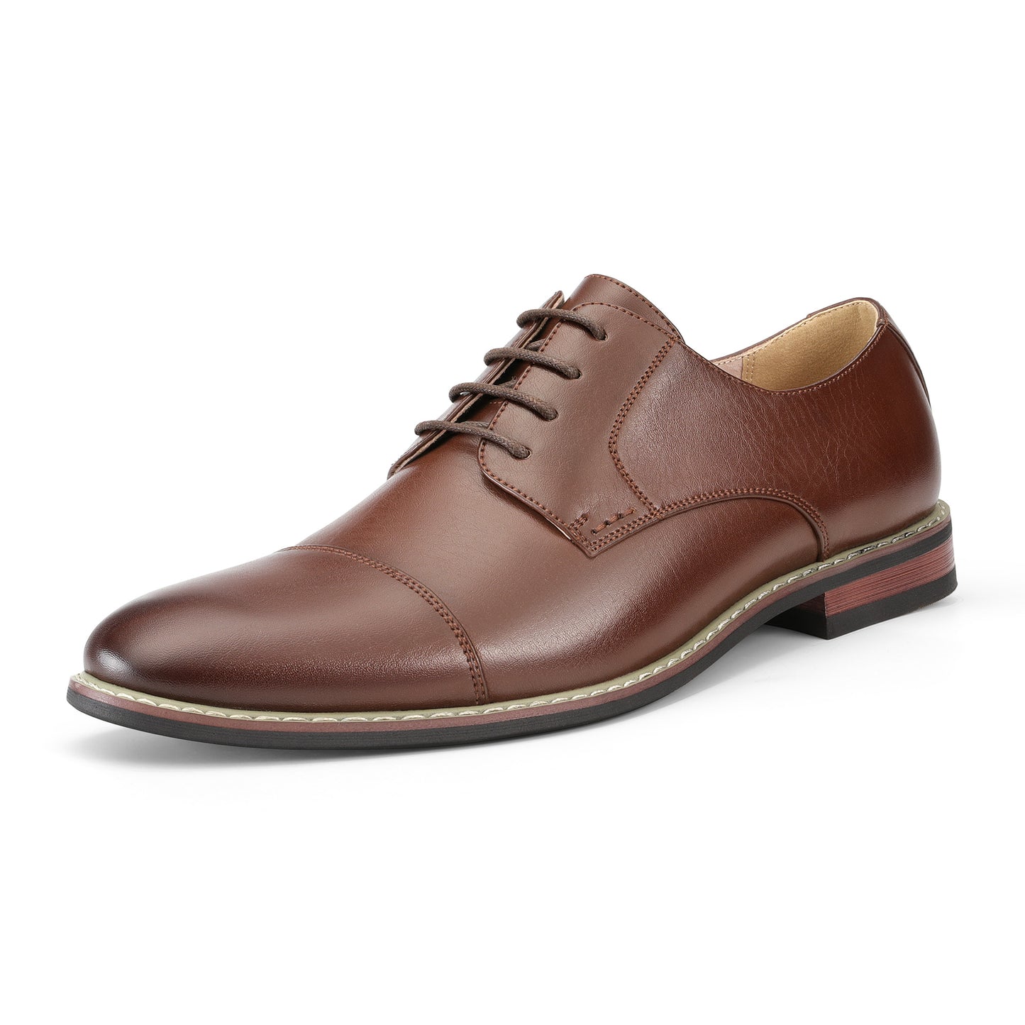 All Nations Emporium Bruno Marc Men Oxford Wingtip Shoes
