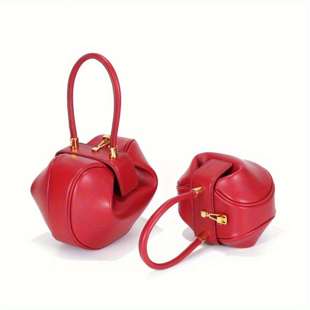 Genuine Leather Crossbody Bag Large Tote For Elegance