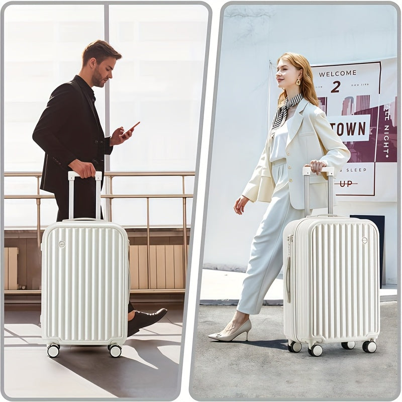 Polycarbonate Luggage Sets 4 Piece With Spinner Wheels