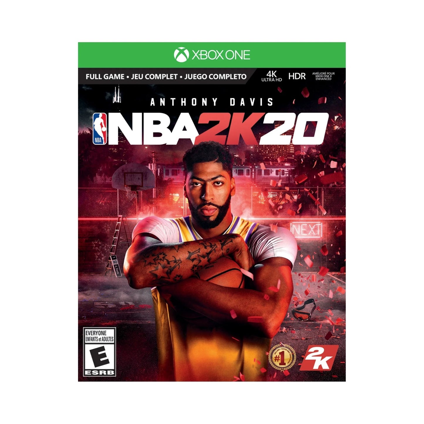Microsoft Xbox One X NBA 2K20 Gaming Console Bundle Edition