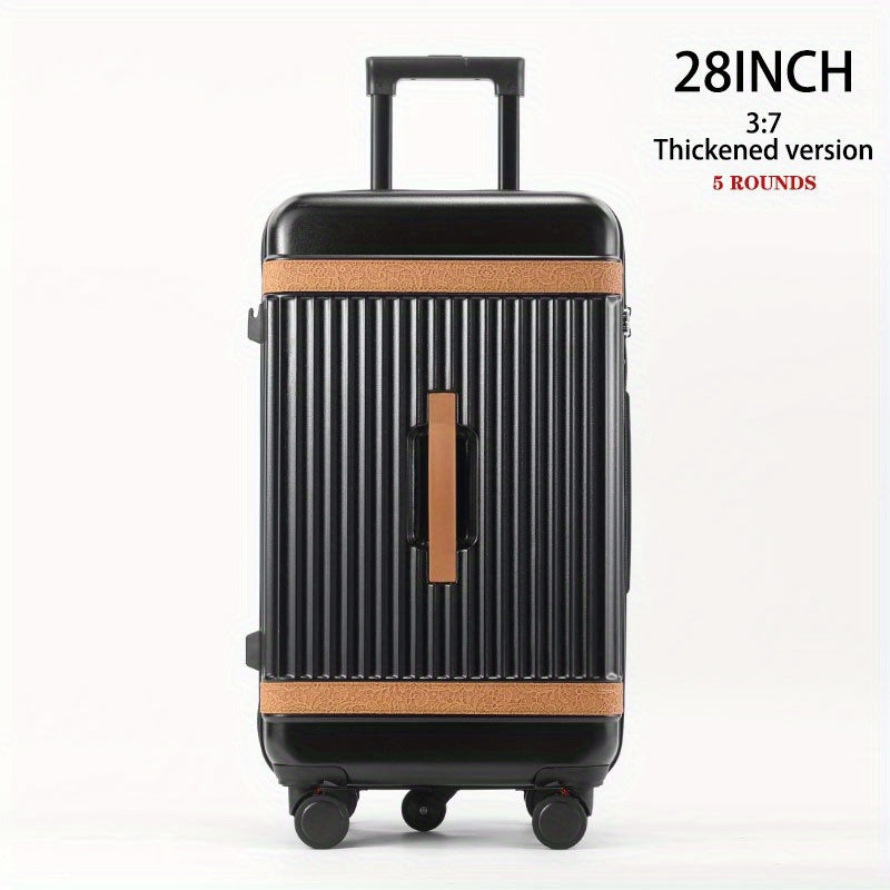 Capacity TSA Lock Suitcase With USB Port And 360 Wheels