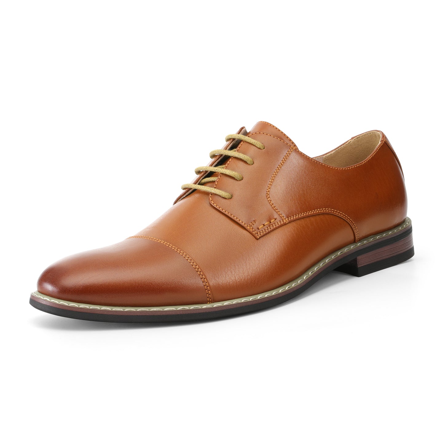 All Nations Emporium Bruno Marc Men Oxford Wingtip Shoes