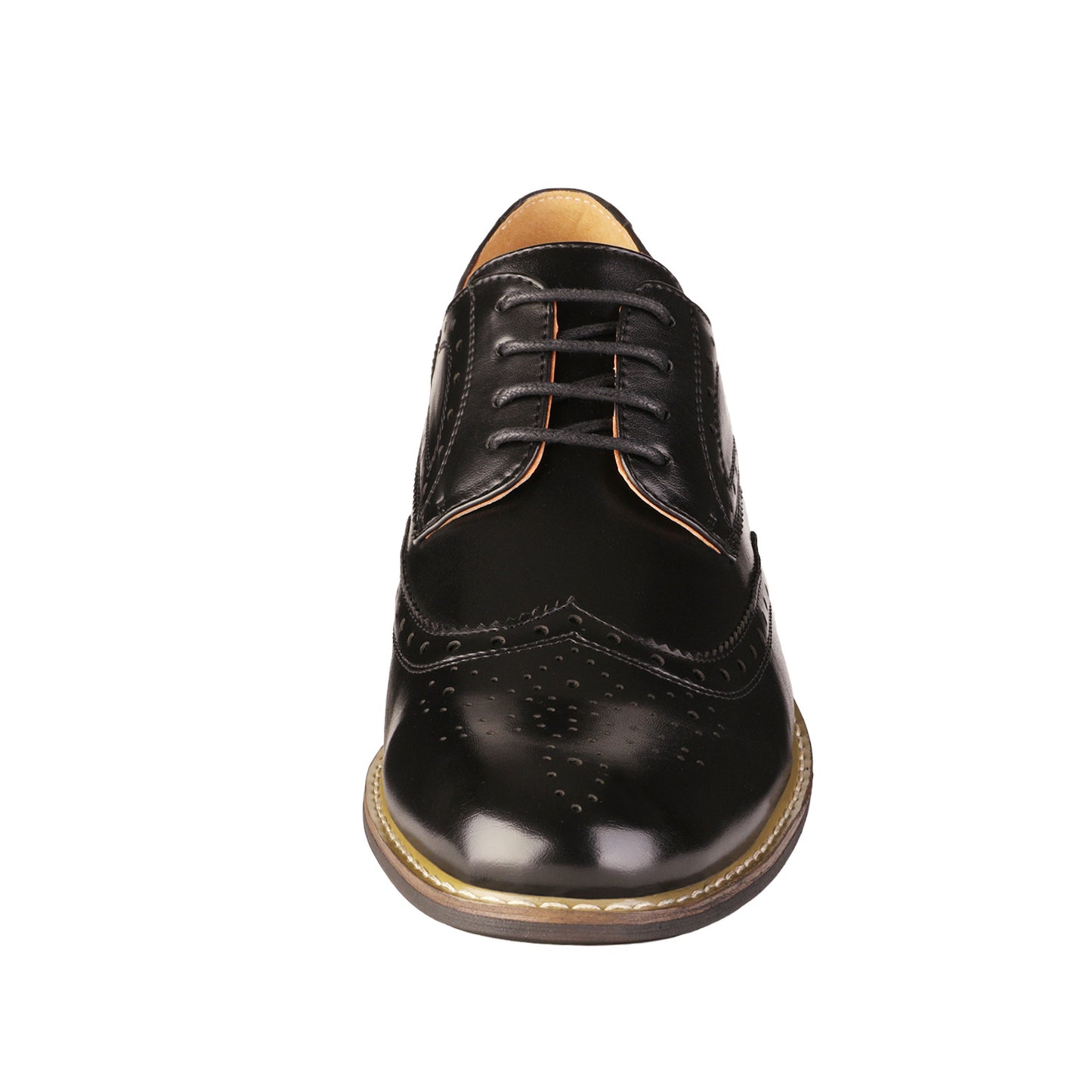 BRUNO MARC Men's Classic Italian Wingtip Oxford Dress Shoes