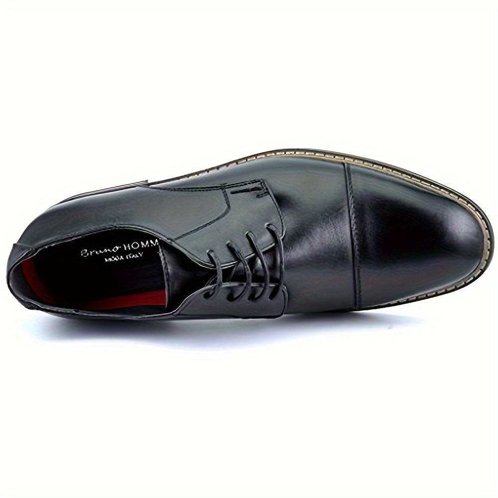 Bruno Marc Wingtip Oxfords Formal Dress Shoes For Men