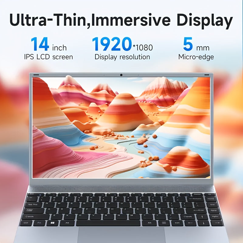 Compact All In One Laptop With Intel Pentium 16GB 2TB