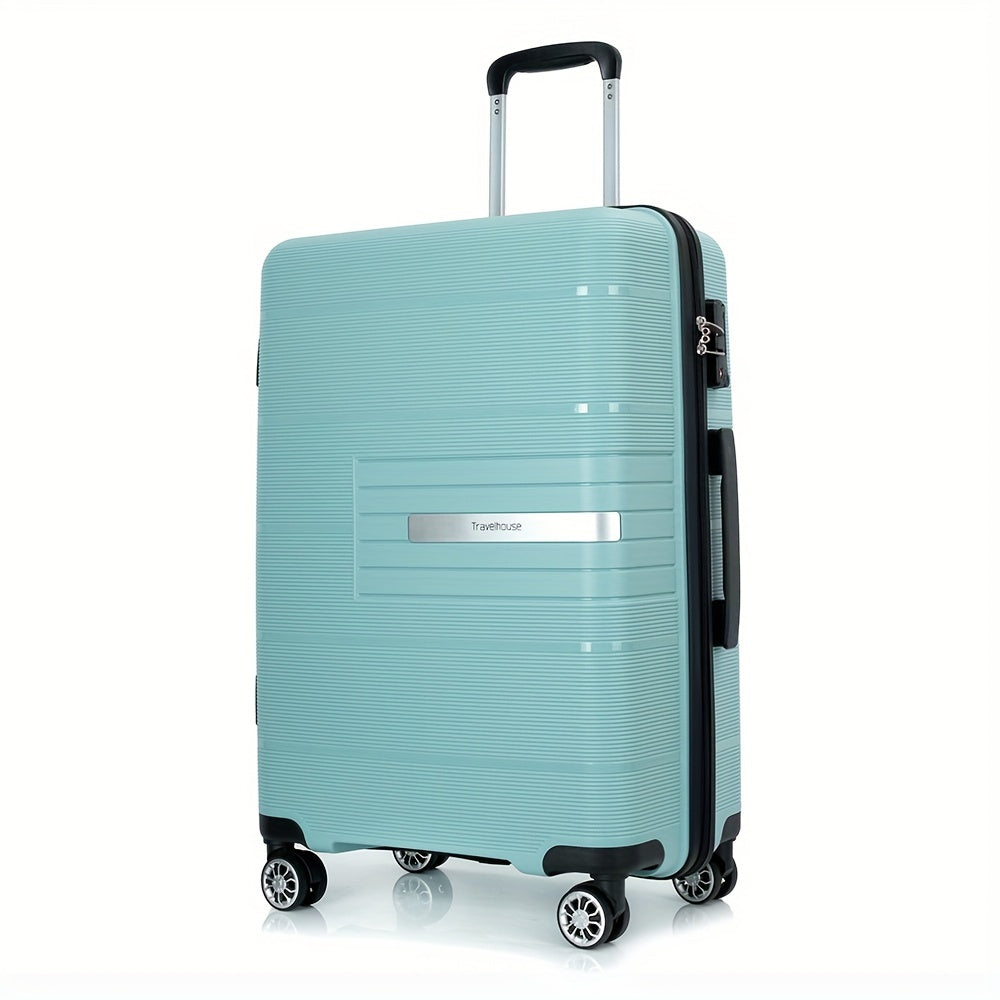 Tripcomp Luggage 3 Piece Set With TSA Lock And Spinner