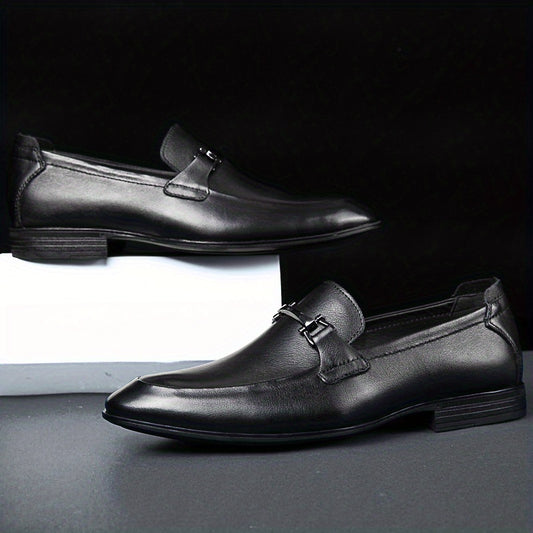 All Nations Emporium Men Slip On Loafers Formal Casual PU