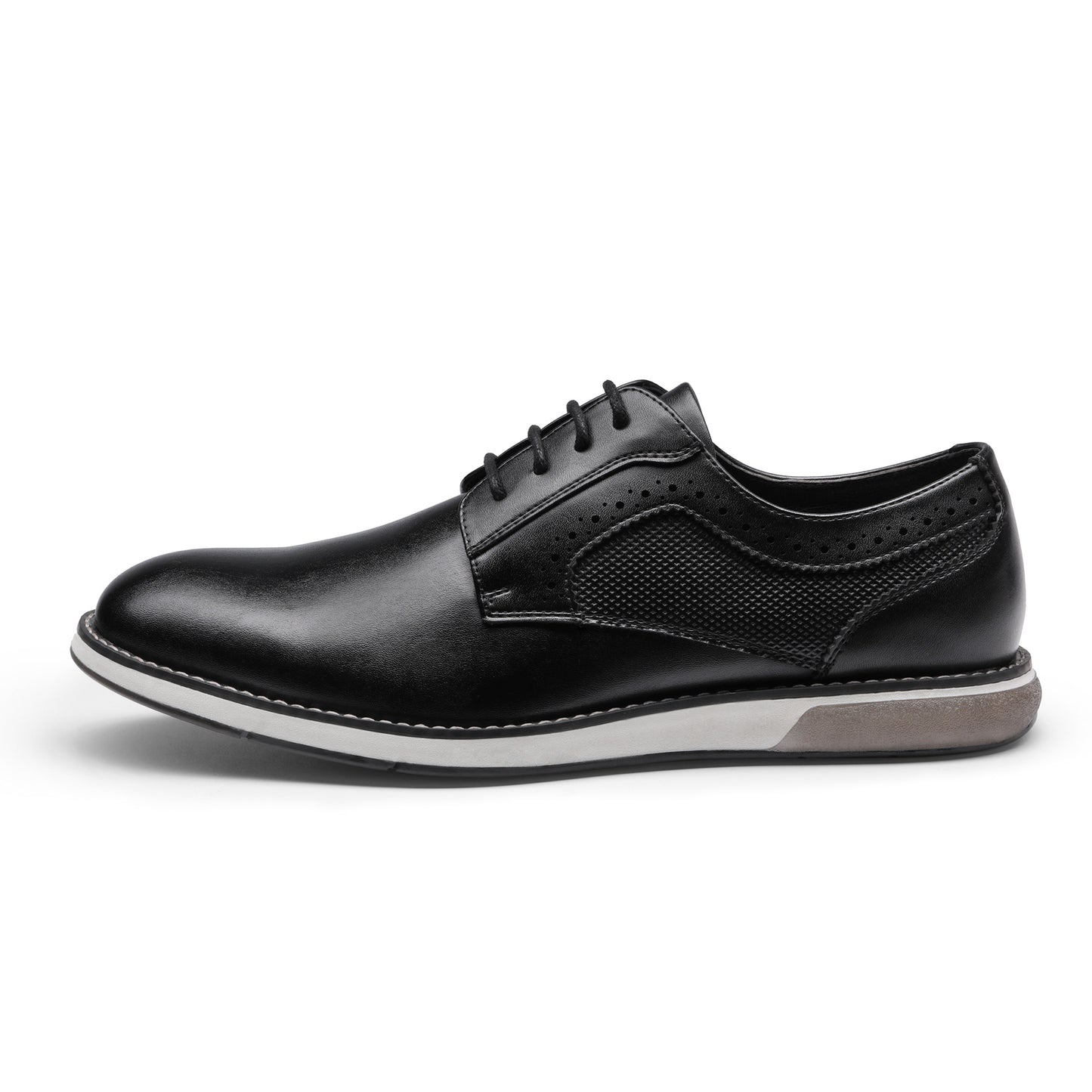 Bruno Marc Mens Casual Derby Shoes Lightweight Sneakers