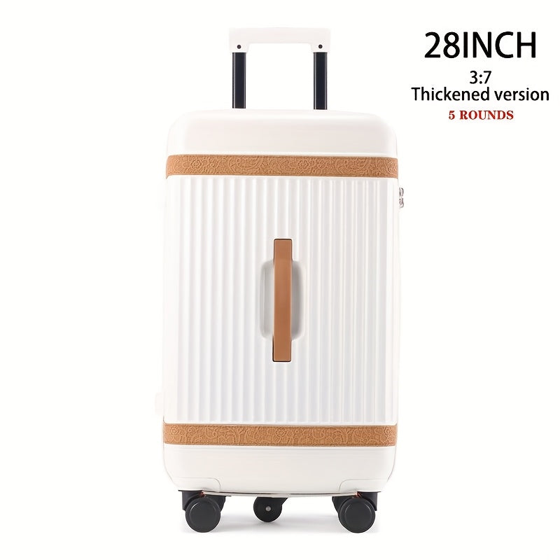 Capacity TSA Lock Suitcase With USB Port And 360 Wheels