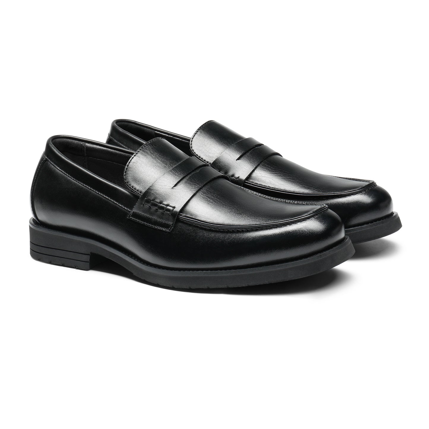 Bruno Marc Mens Dress Slip On Penny Loafers Business Shoes