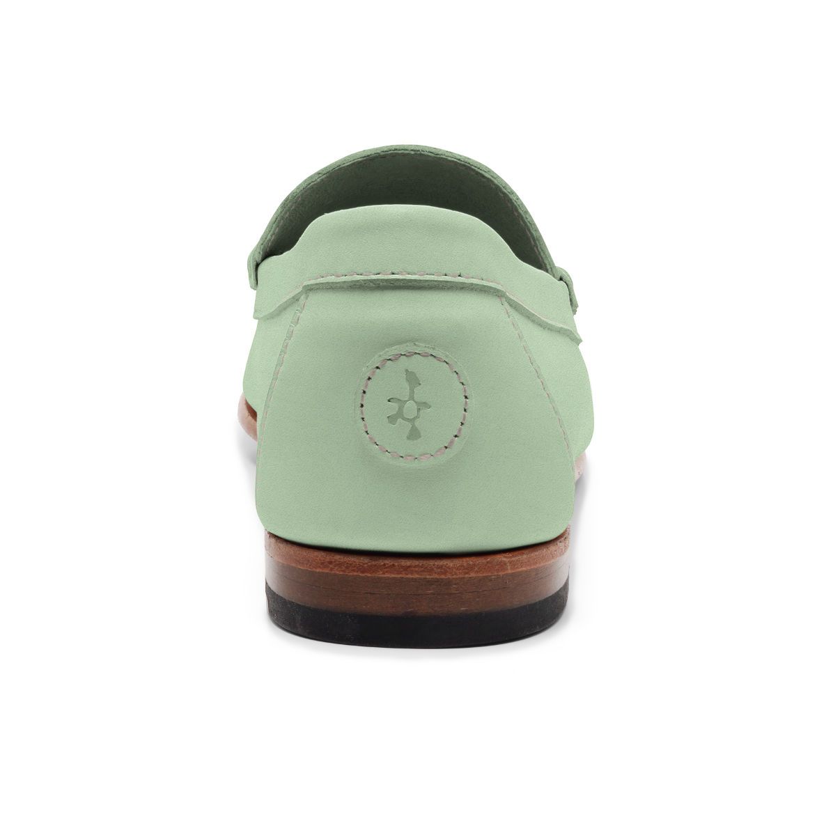 Lombard Premium Leather Penny Loafer Leather Sole Shoes