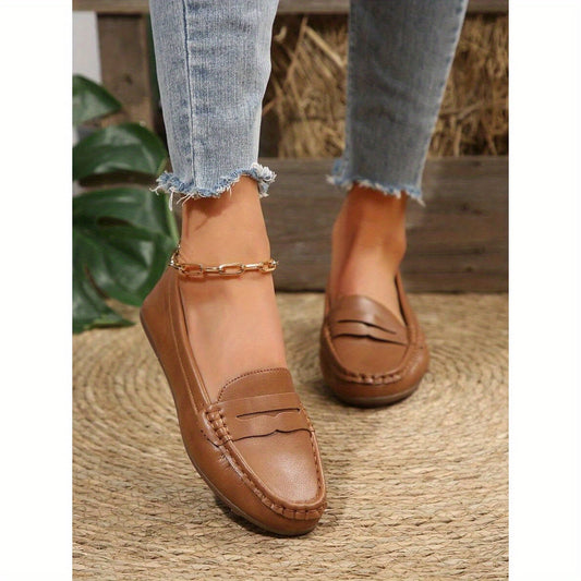 All Nations Emporium Penny Loafers Women Slip On Shoes