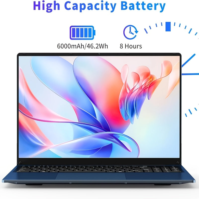 FUNYET Intel N150 Gaming Laptop 16GB RAM 1TB SSD Backlit