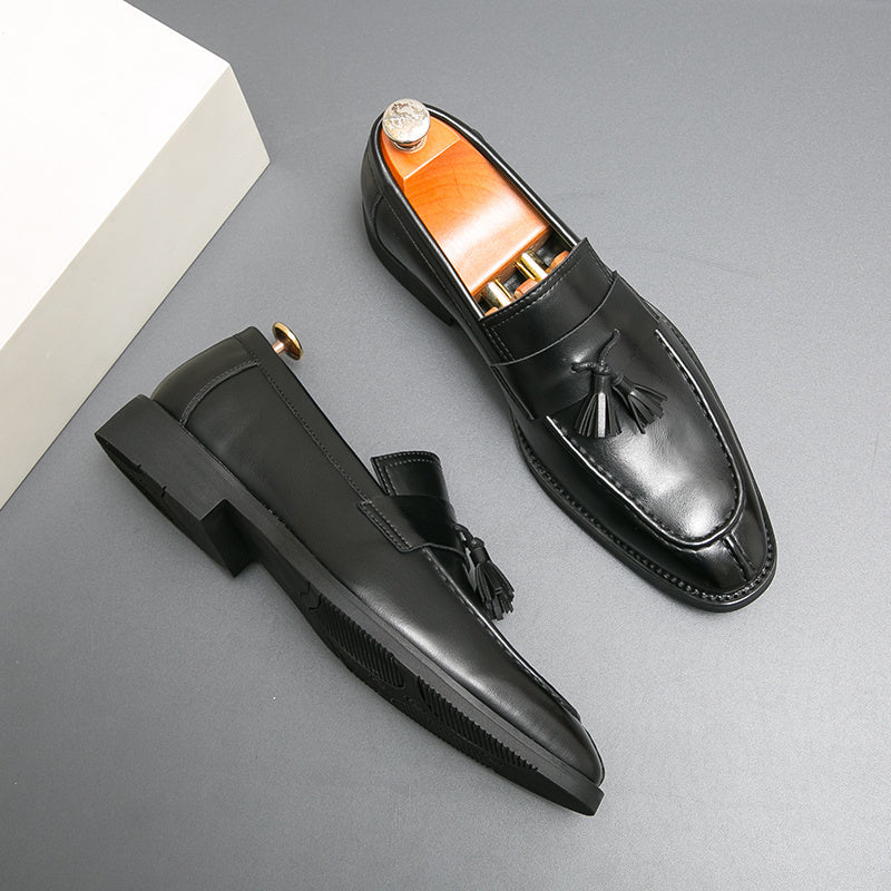 All Nations Emporium Penny Loafers Slip On Formal Shoes