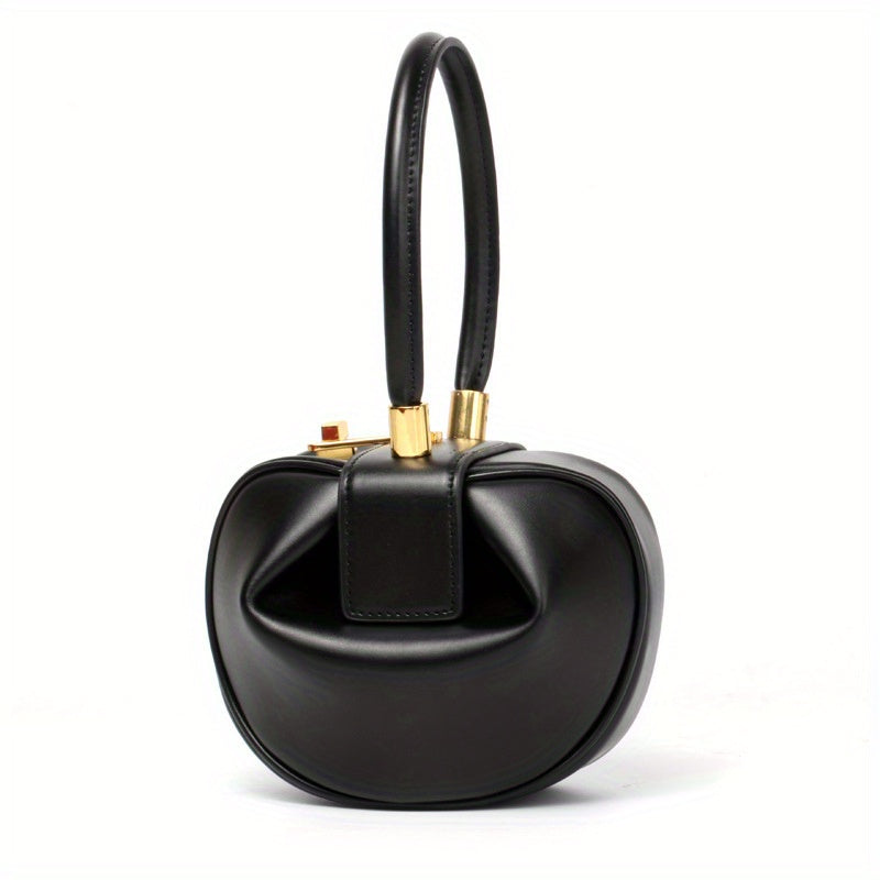 Genuine Leather Crossbody Bag Large Tote For Elegance