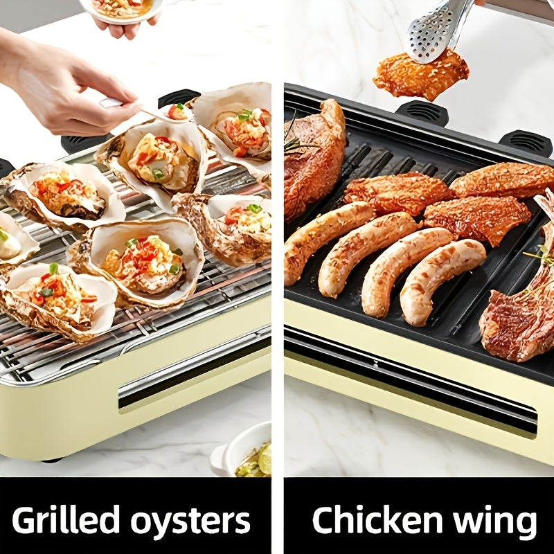 探露 Electric 2 In 1 Indoor Outdoor Grill With Control