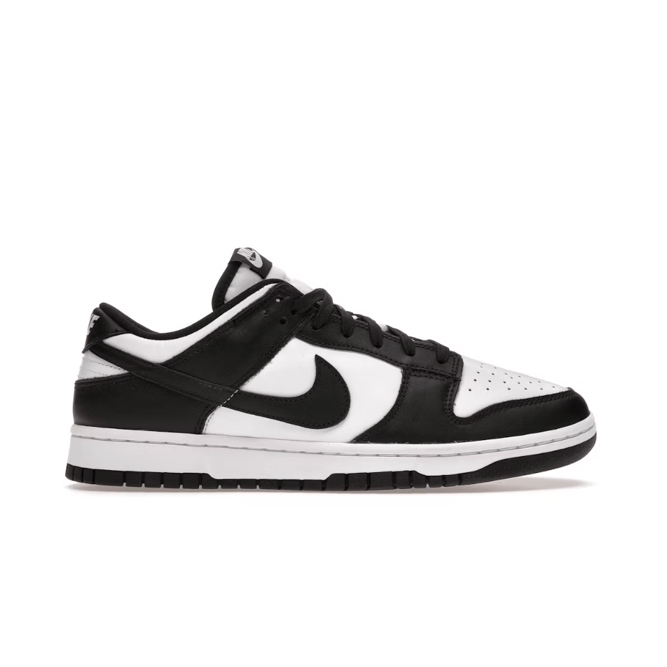 Nike Dunk Low Retro Panda Sneakers Men Athletic Shoe