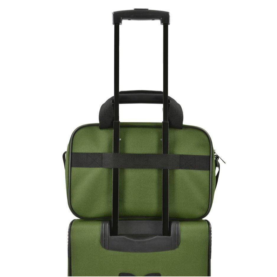 US Traveler Rio II TwoPiece CarryOn LuggageCase Set