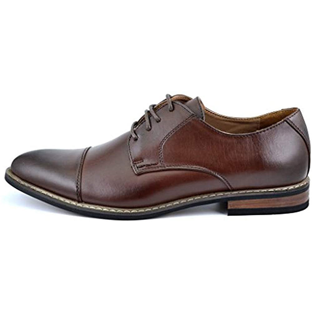 All Nations Emporium Bruno Marc Men Oxford Wingtip Shoes
