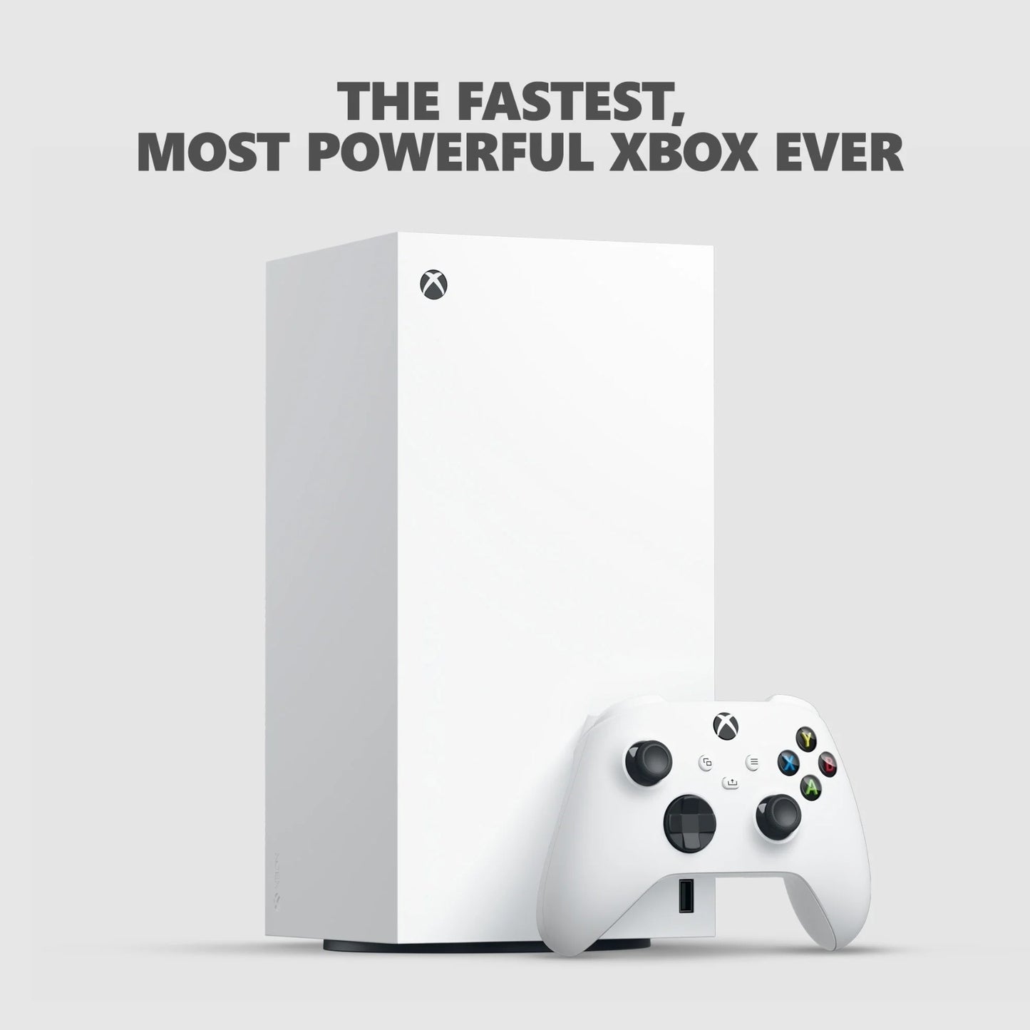 Microsoft Xbox Series X Digital Edition Console System