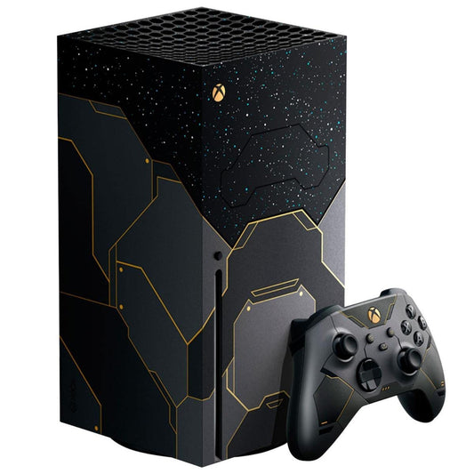 Microsoft Xbox Series X Halo Infinite Limited SSD Bundle