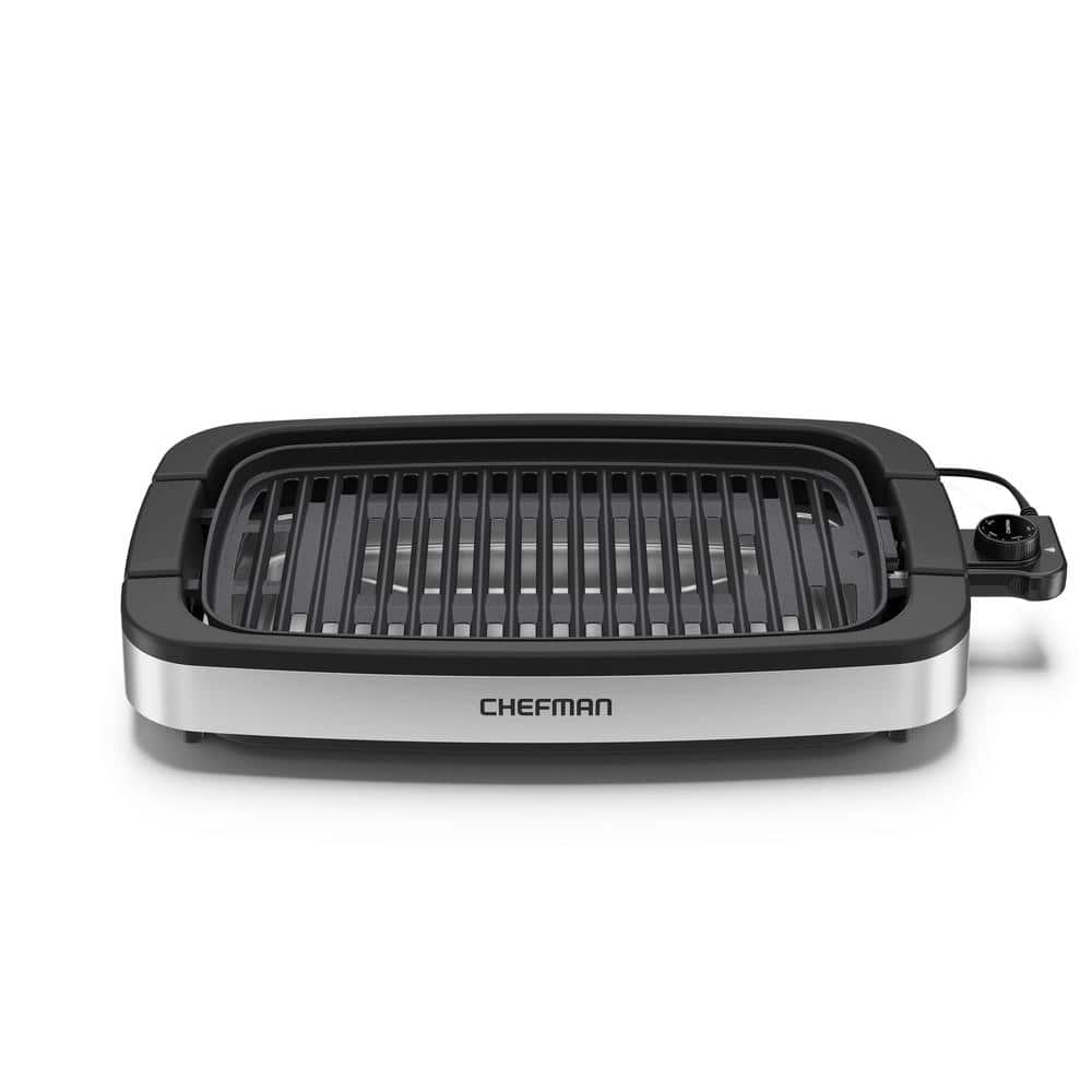 Chefman Indoor Smokeless Grill For Healthy Quick Meals