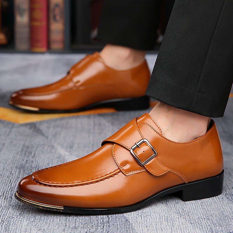 All Nations Emporium Men's Sleek Penny Loafers Dress Shoes