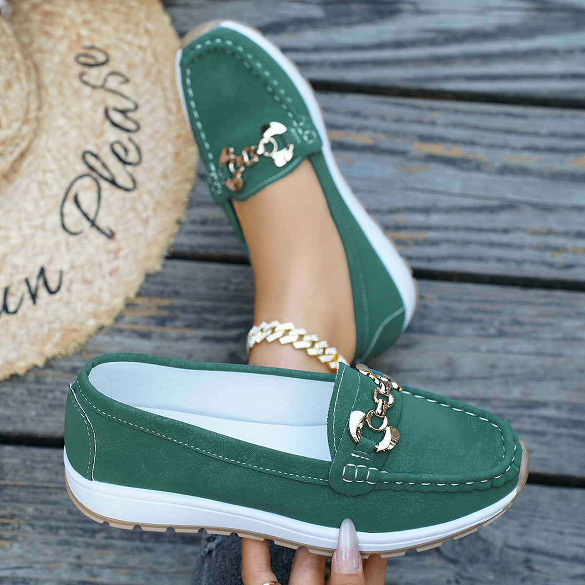 All Nations Emporium Women Slip On Loafers All Season