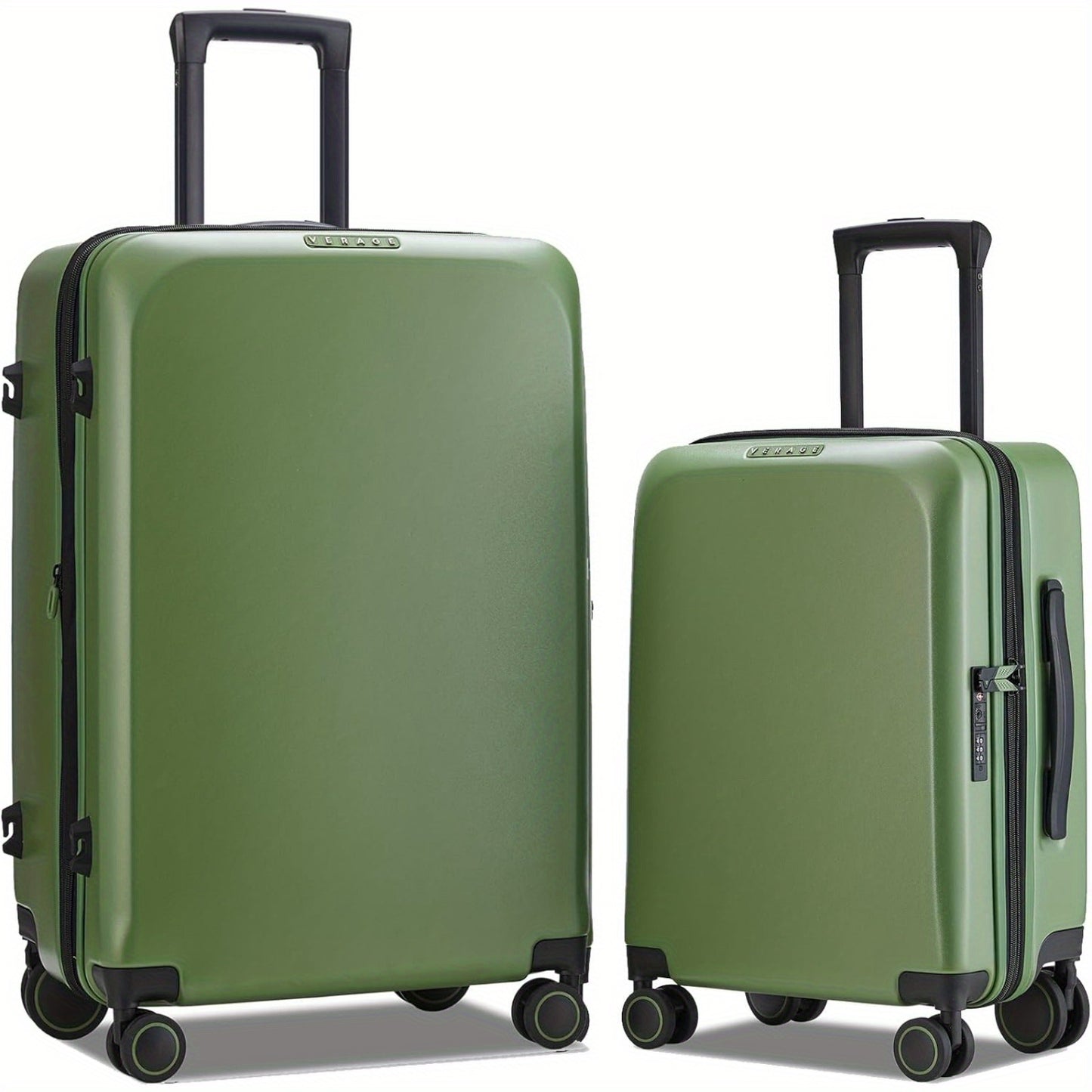 AMAGENIX Expandable Hardshell Luggage Set Spinner Wheels