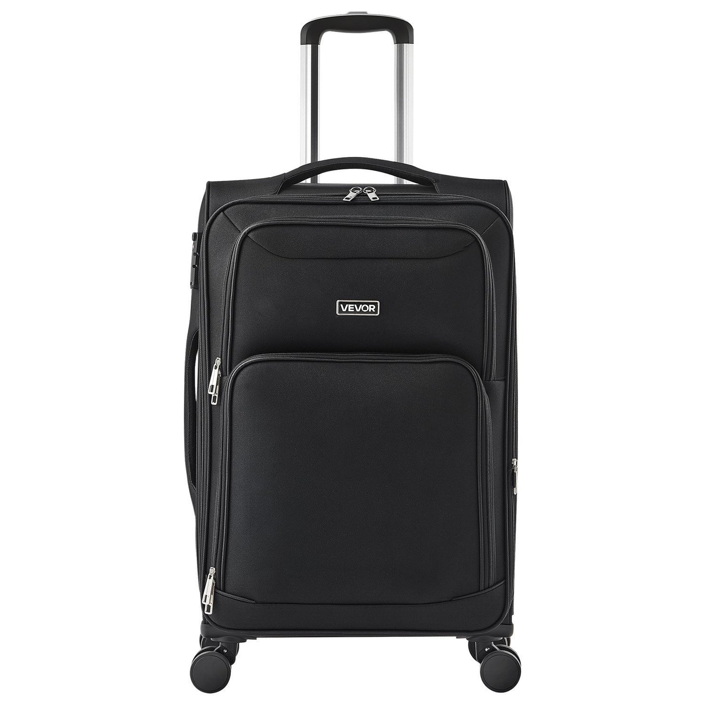 VEVOR Expandable Luggage With Spinner Wheels Carry On