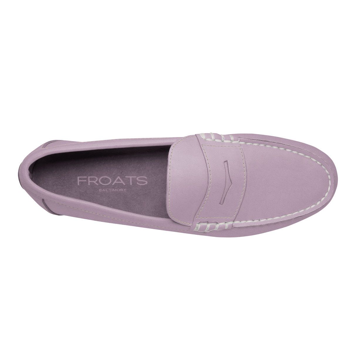Lombard Premium Leather Penny Loafer Leather Sole Shoes