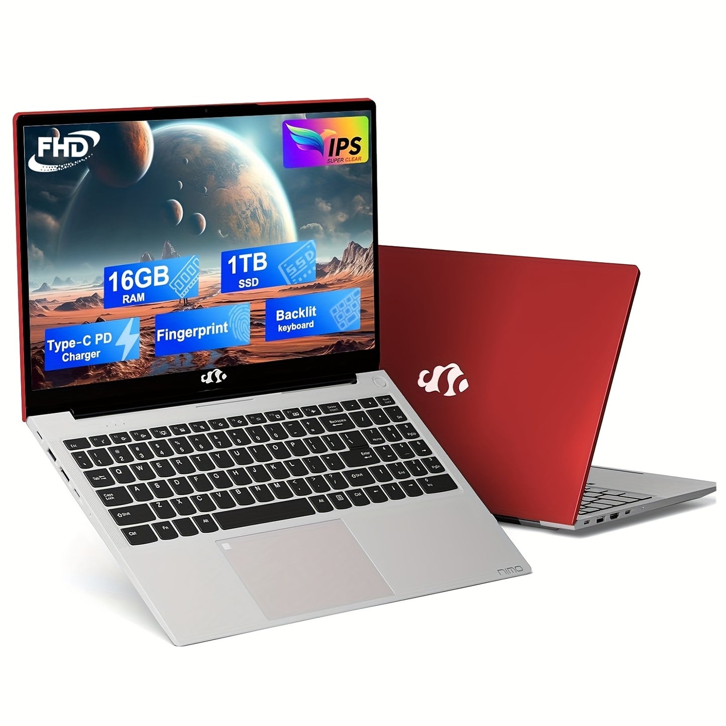 Intel Pentium N100 Laptop 16GB RAM 1TB SSD With WiFi 6
