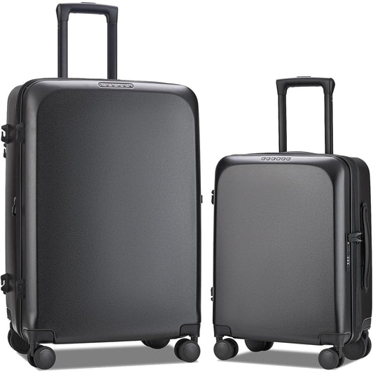 AMAGENIX Expandable Hardshell Luggage Set Spinner Wheels