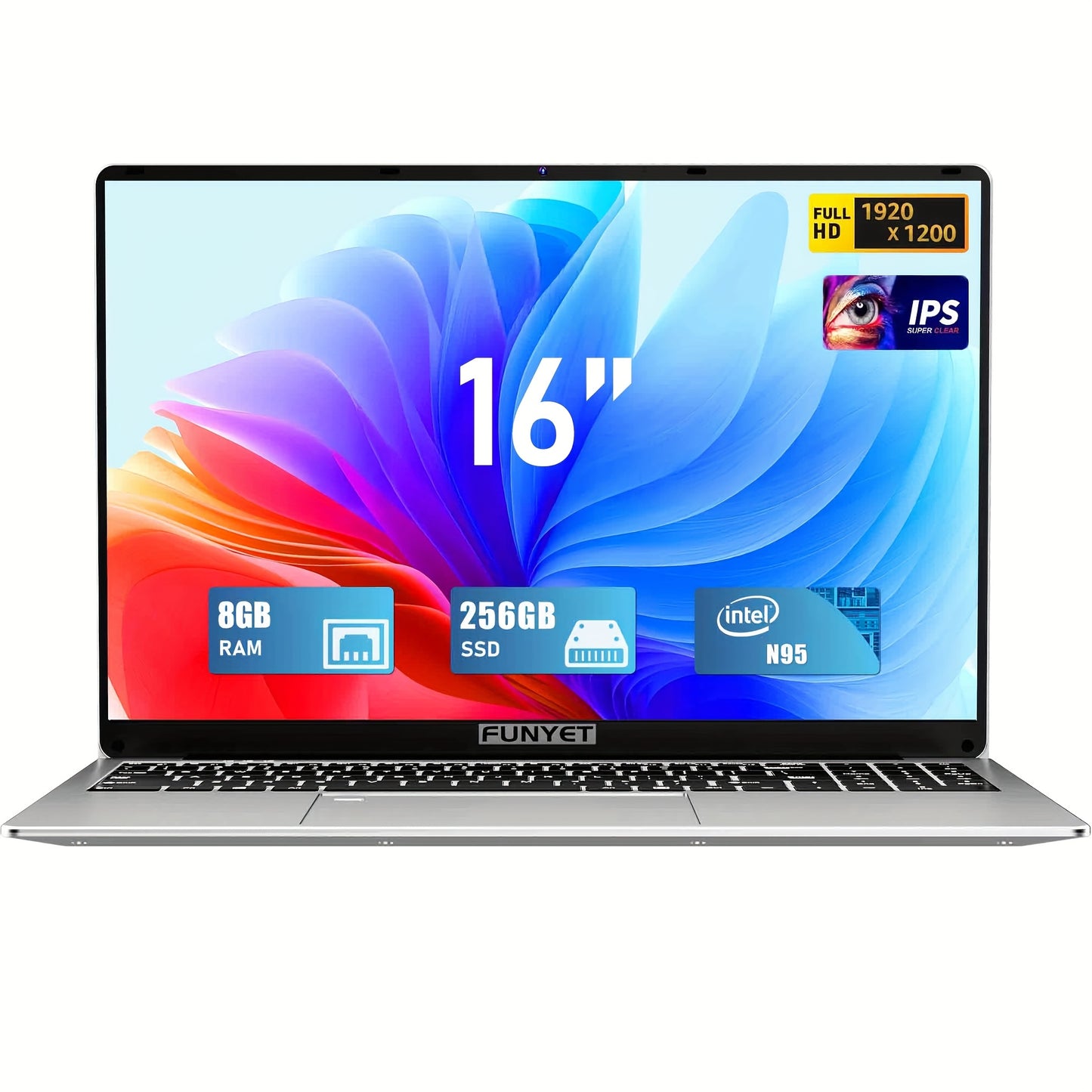 All Nations Emporium FUNYET Gaming Laptop With Intel N95
